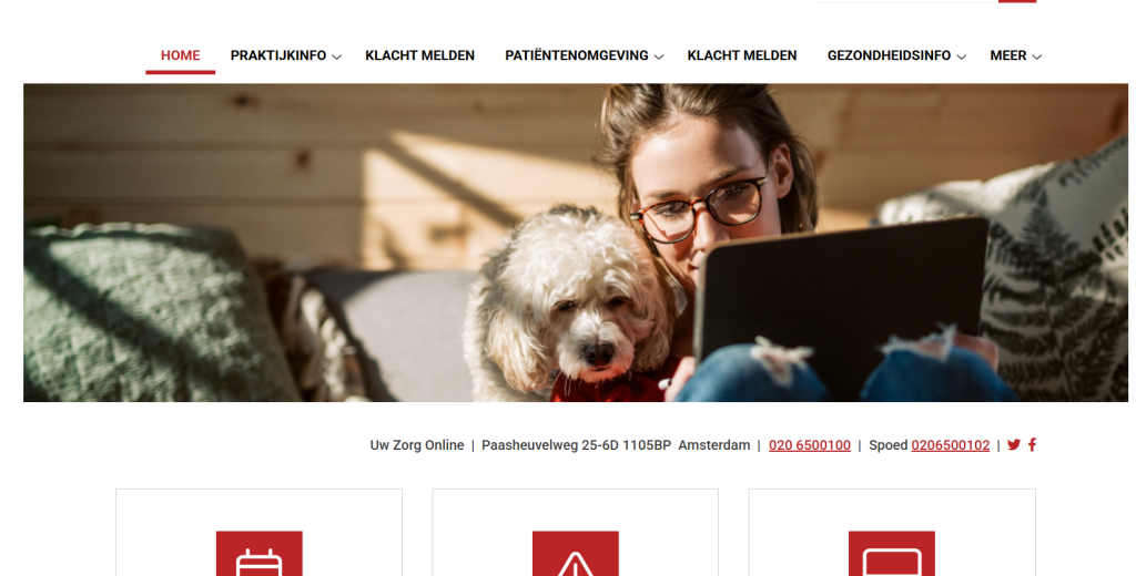 Uw praktijk online